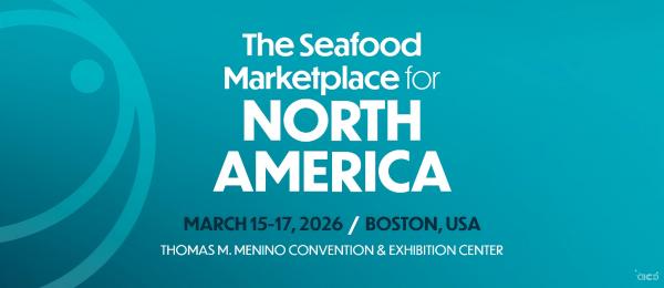 See you at Booth# 2643-5 March 15-17, 2026 at Seafood Expo North America in Boston, USA